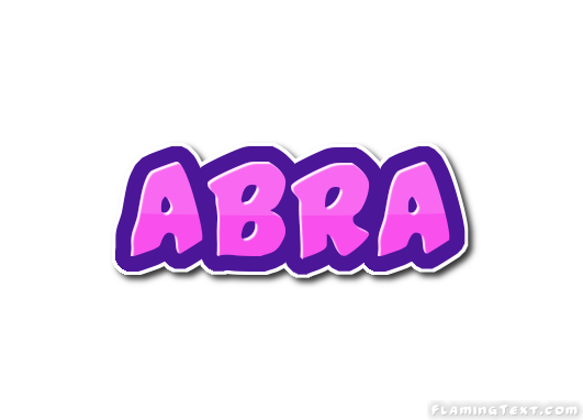 Abra ロゴ