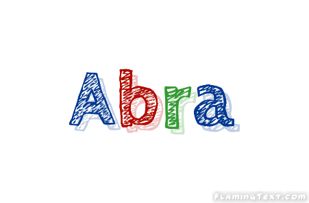 Abra شعار