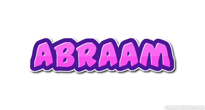 Abraam ロゴ