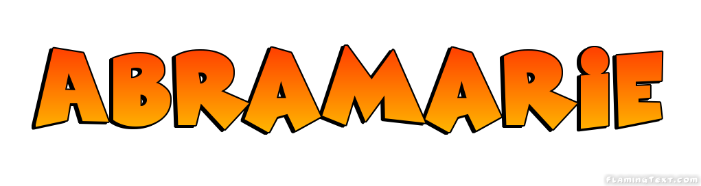 Abramarie ロゴ