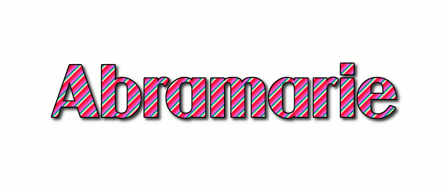 Abramarie ロゴ