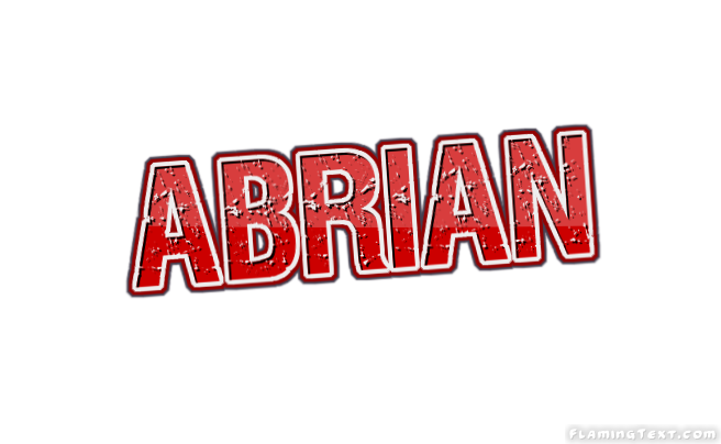 Abrian ロゴ