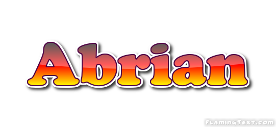 Abrian شعار