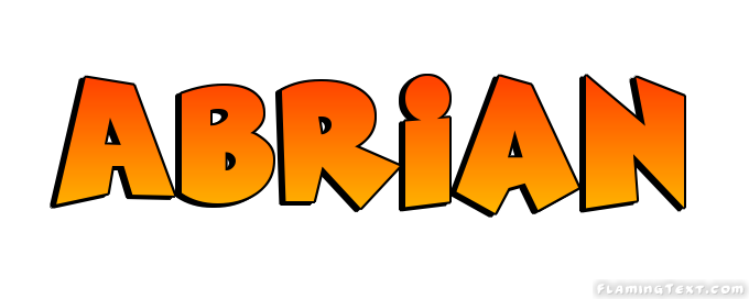 Abrian شعار
