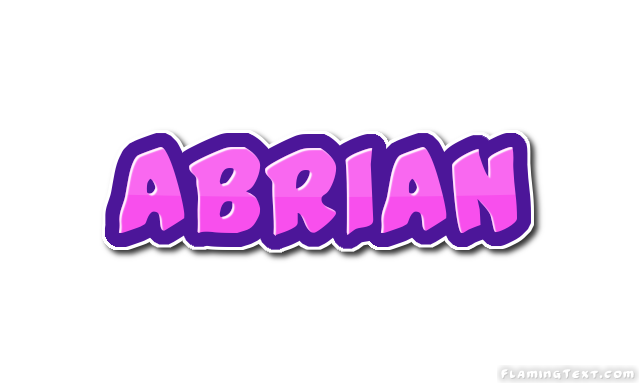 Abrian ロゴ