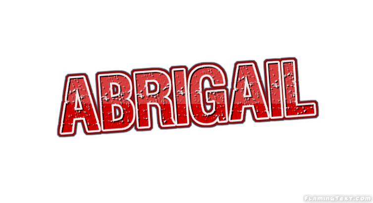 Abrigail شعار
