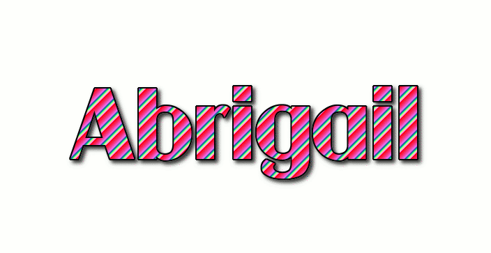 Abrigail 徽标