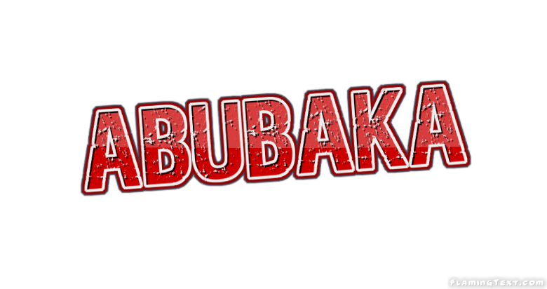 Abubaka लोगो