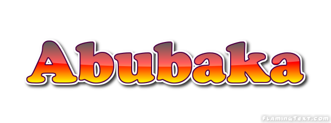 Abubaka Logo
