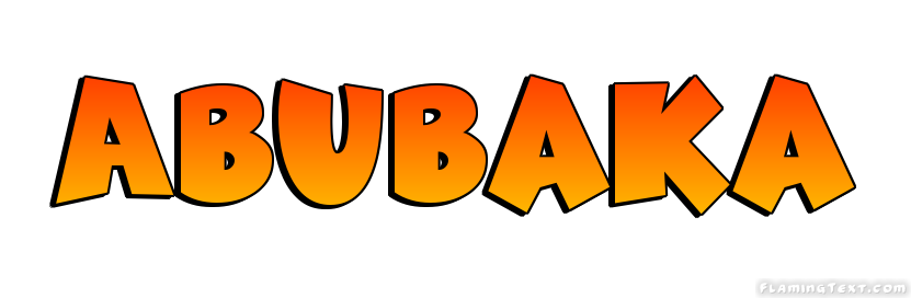 Abubaka شعار
