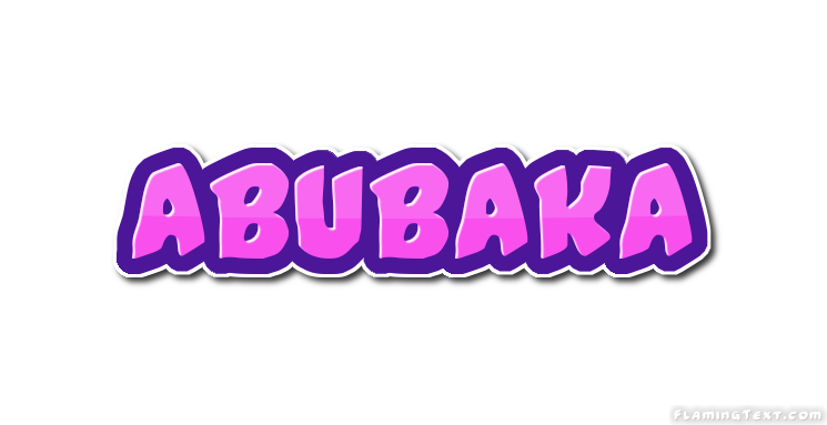 Abubaka شعار