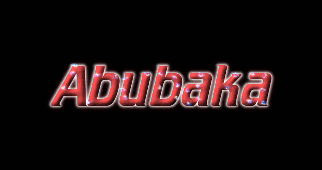 Abubaka लोगो
