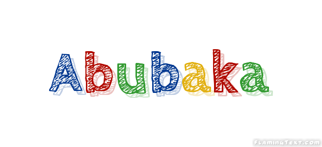 Abubaka 徽标