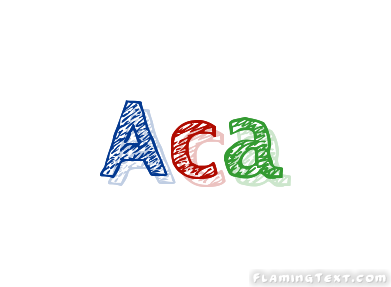 Aca 徽标