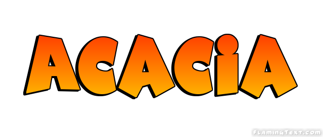 Acacia ロゴ