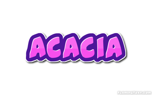 Acacia شعار