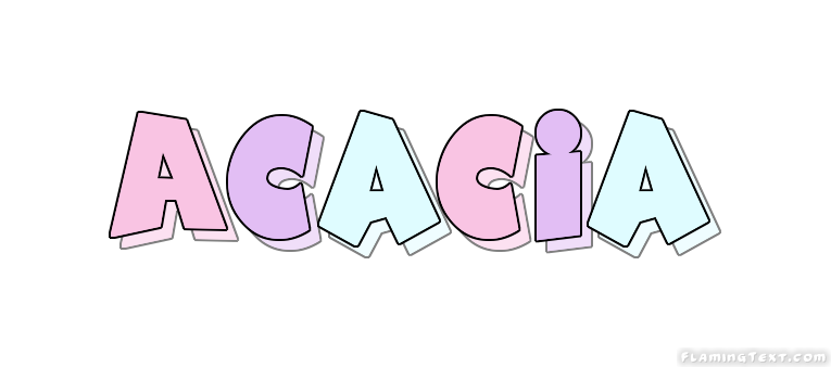 Acacia Logotipo
