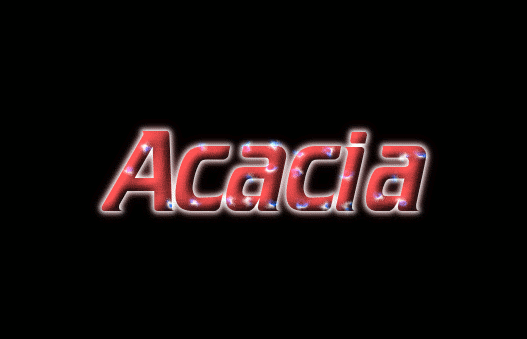 Acacia شعار