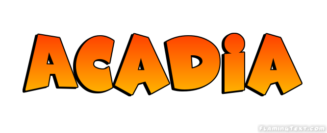 Acadia ロゴ