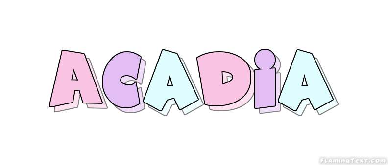 Acadia Logo