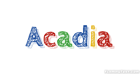 Acadia ロゴ