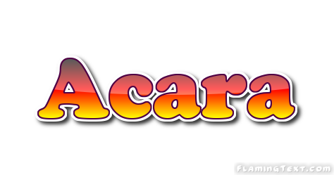 Acara ロゴ