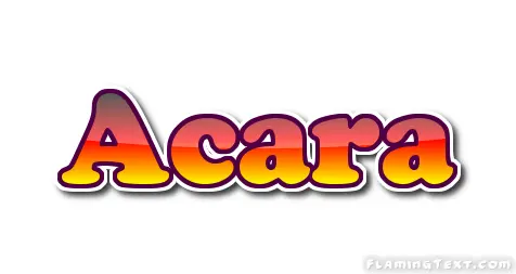 Acara ロゴ