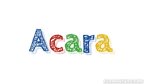 Acara ロゴ