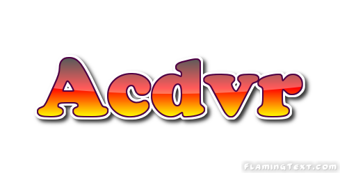 Acdvr Logo