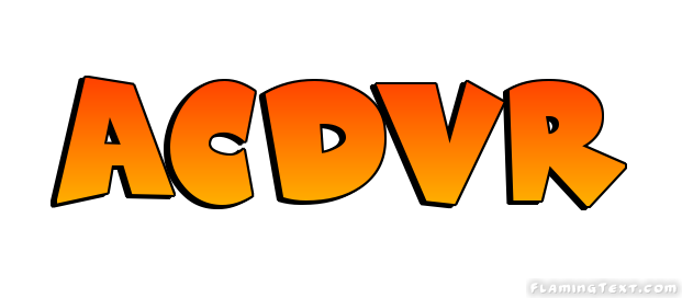 Acdvr Logotipo