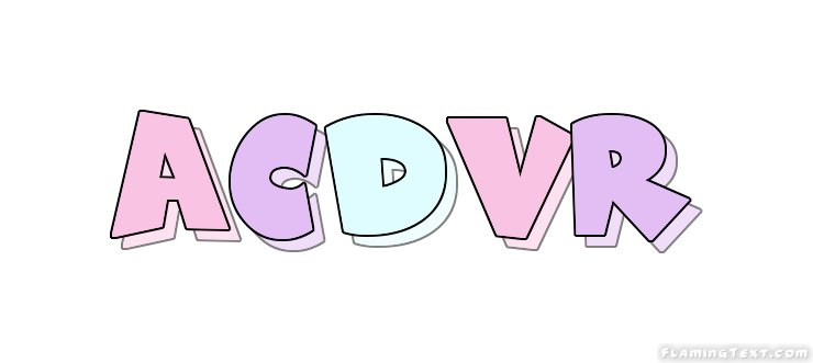 Acdvr شعار