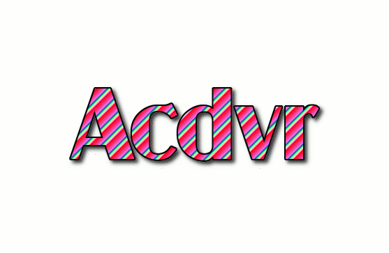 Acdvr ロゴ