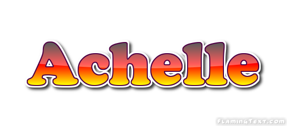 Achelle 徽标