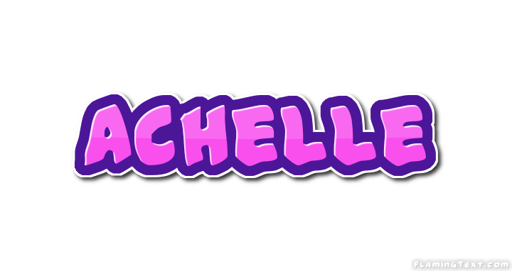 Achelle شعار