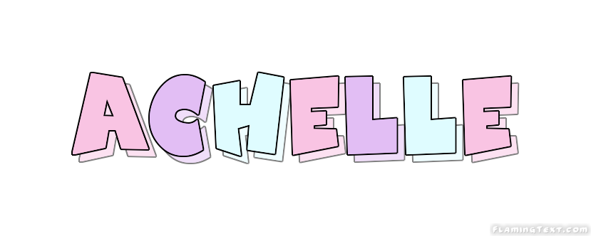 Achelle شعار