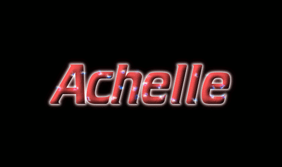 Achelle ロゴ