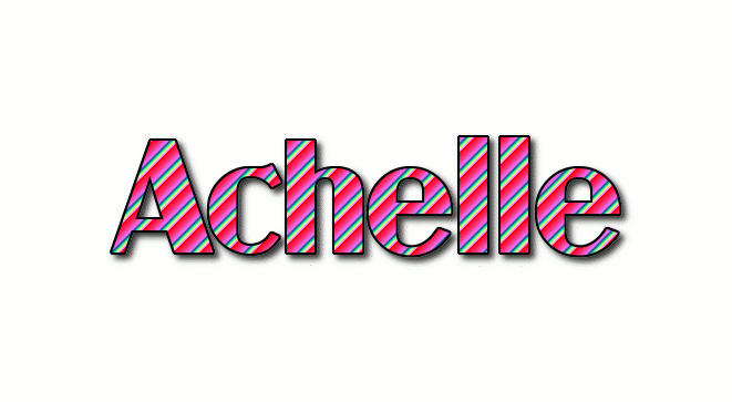 Achelle 徽标