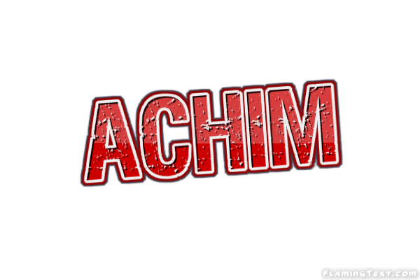 Achim Logotipo