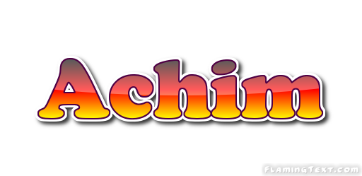 Achim ロゴ
