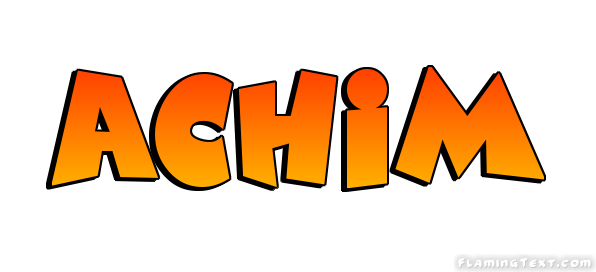 Achim 徽标