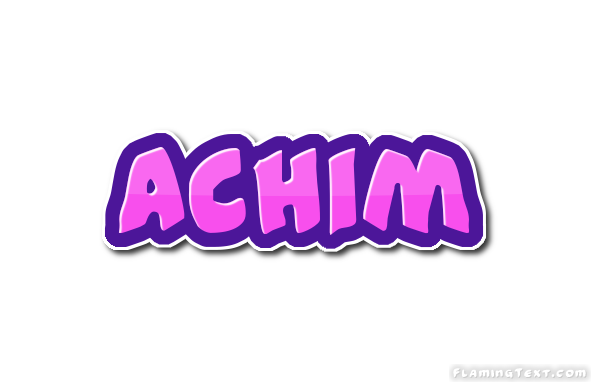 Achim लोगो