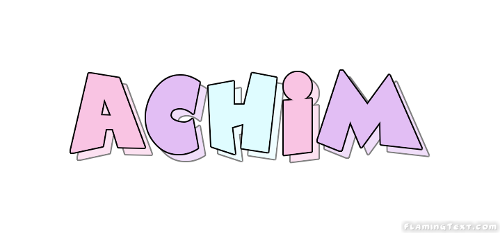 Achim 徽标