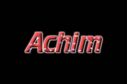 Achim ロゴ