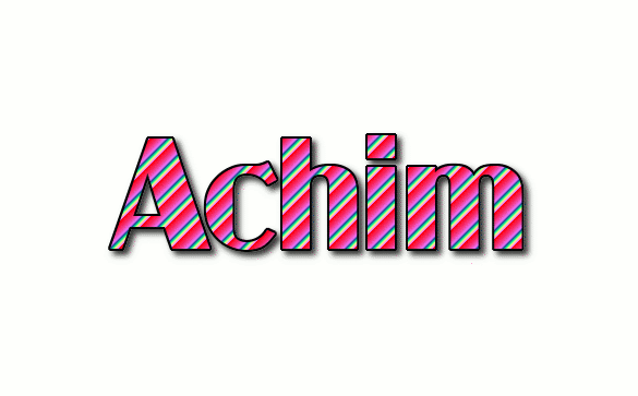 Achim Лого