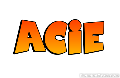Acie Logo
