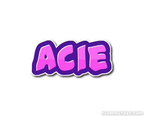 Acie شعار