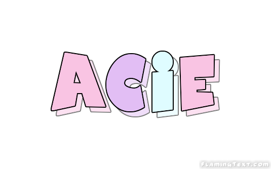 Acie شعار