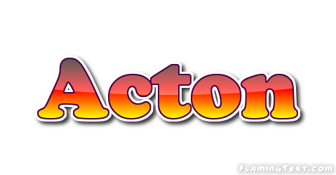 Acton شعار