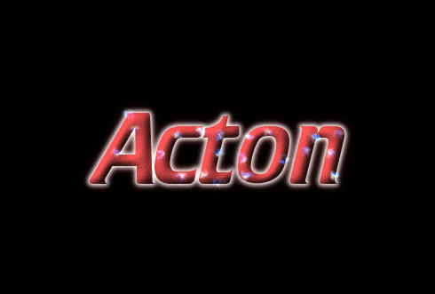 Acton 徽标