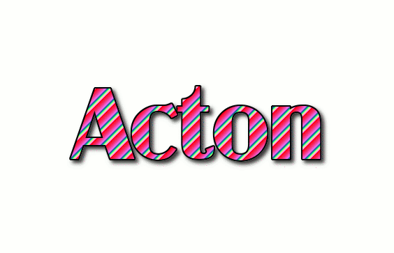 Acton شعار